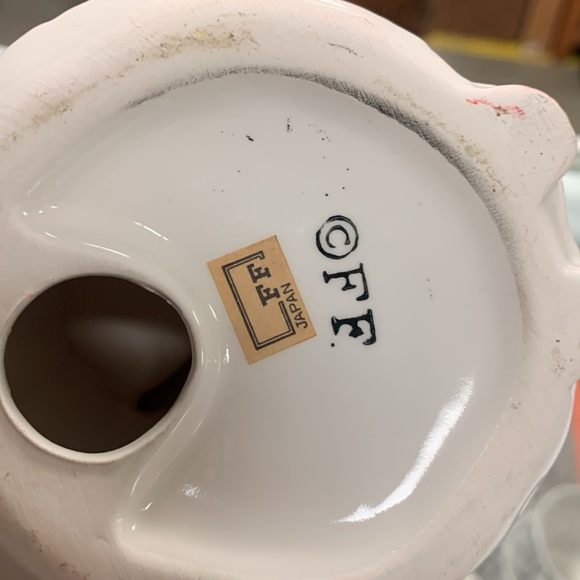 Pair fitz & Floyd angel candleholders - Picture 4 of 4